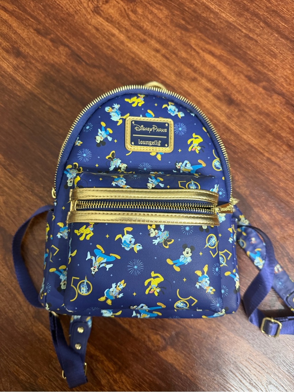 Disney 50th Anniversary Loungefly backpack